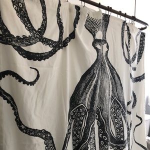 Thomas Paul octopus shower curtain